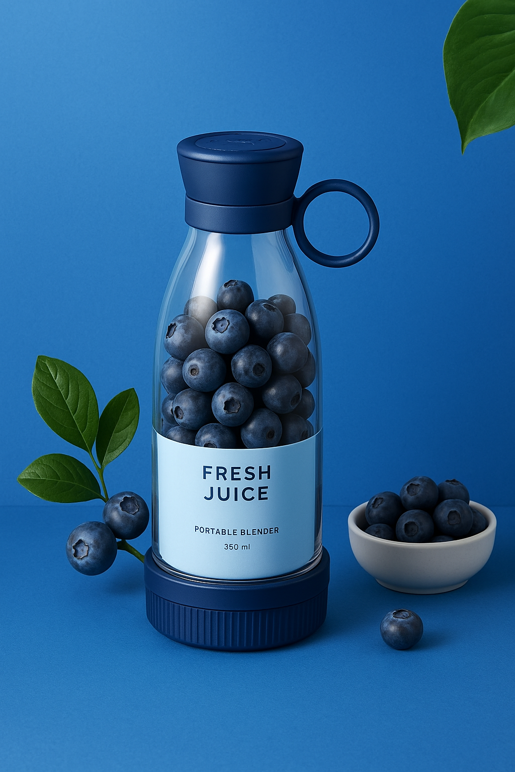 JuicyGo™ – Bereite überall im Handumdrehen frische Smoothies zu