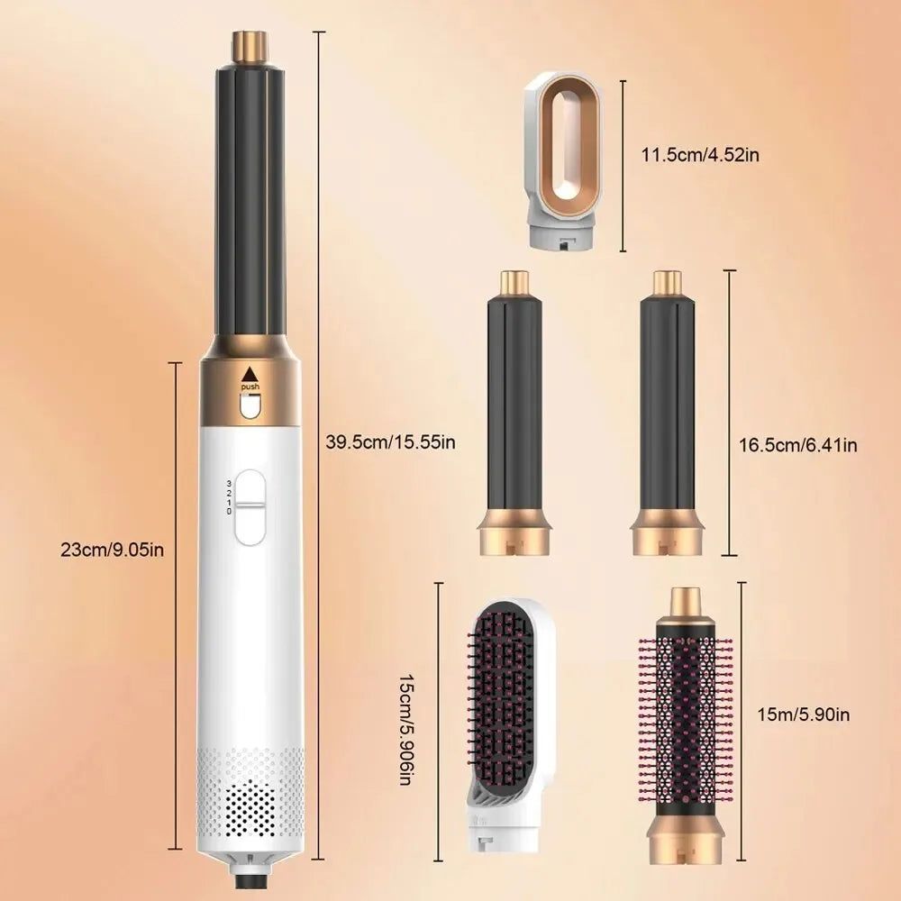 Stravella™ - 5-in-1 Professioneller Haarstyler & Trockner