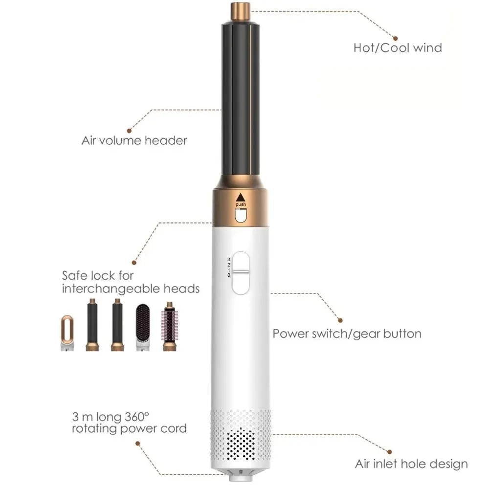 Stravella™ - 5-in-1 Professioneller Haarstyler & Trockner