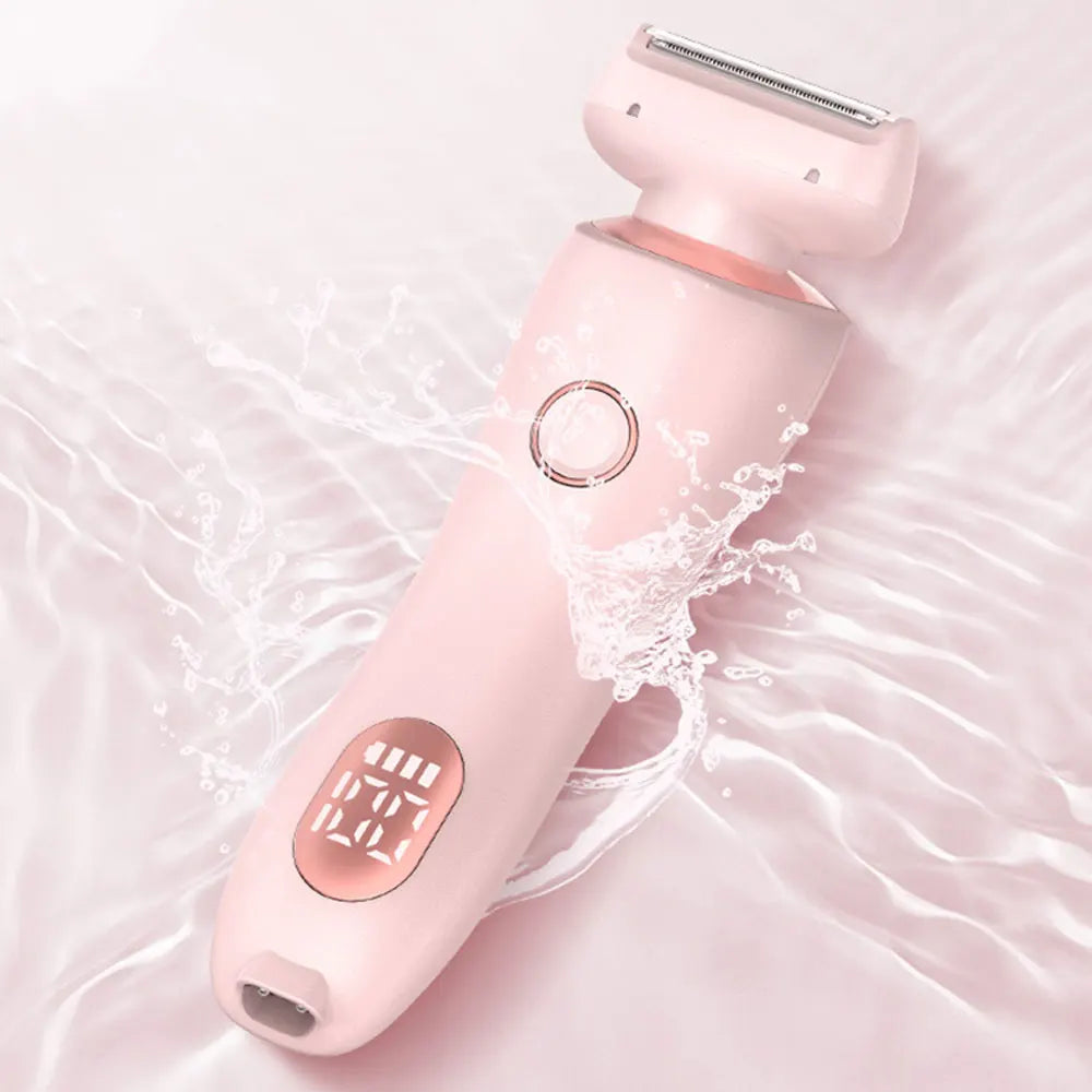 Silkelle™ – Doppelkopf-Epilierer & Trimmer für Damen