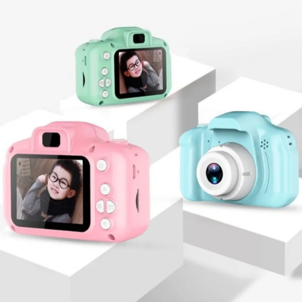 PixiCam™ – HD-Mini-Video- & Fotokamera