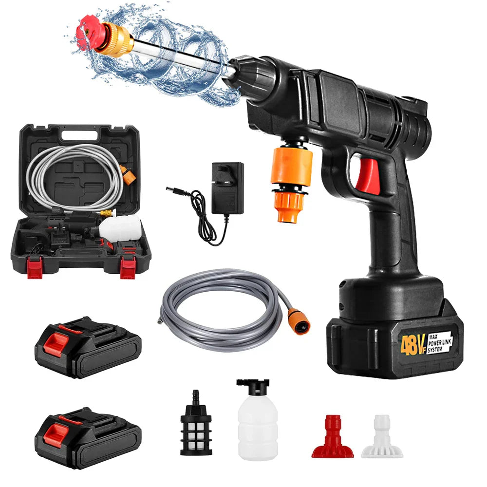 AquaTorque™ | Tragbare Reinigungskraft mit industrieller Stärke