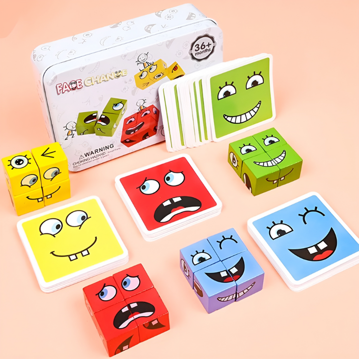 KinderMosa™ | Lerne Emotionen mit Freude Spielen