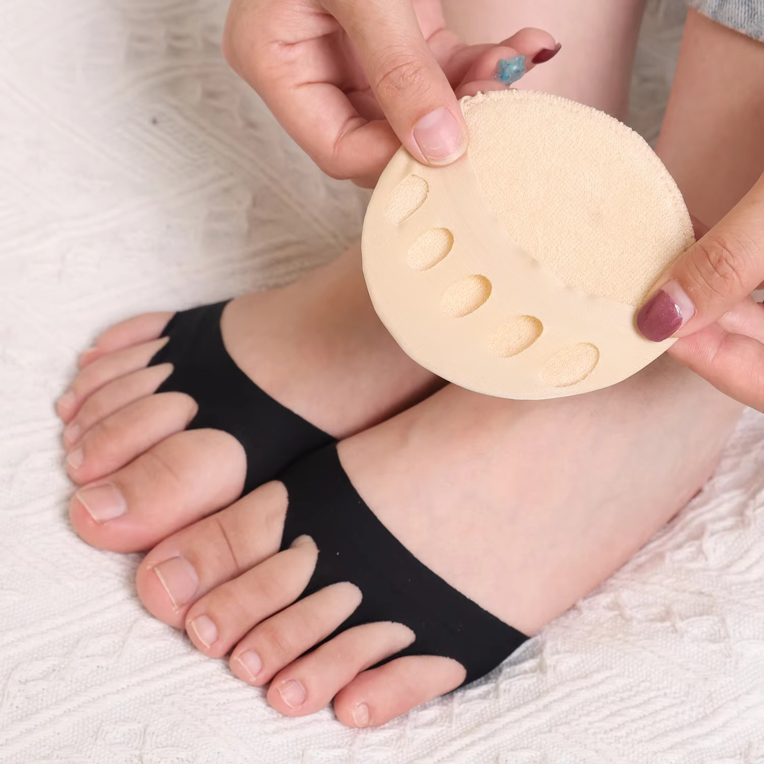 ComfortStep™ | Unsichtbarer Schutz mit weicher Polsterung für ganztägigen Komfort (1+1 GRATIS)