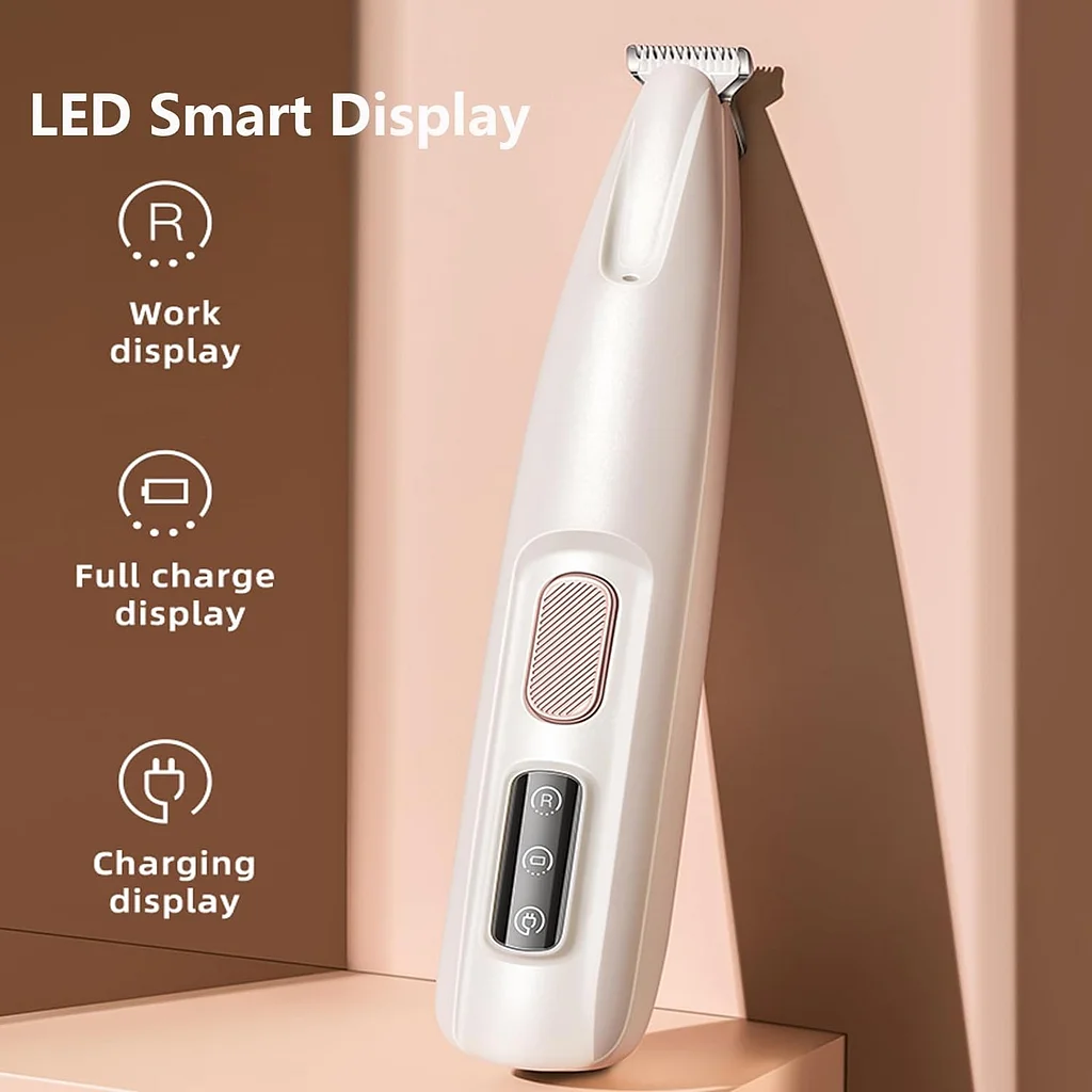 PawShine™ | Präzisions-Haustierpflege mit LED-Genauigkeit und kabelloser Flexibilität