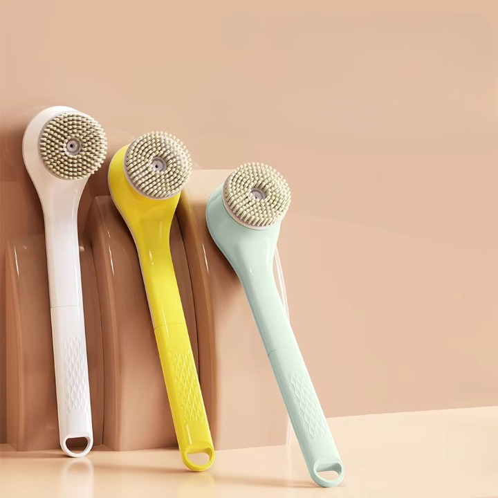 SensaGlow™ | Entfesseln Sie Ihre Frische mit unserer wasserdichten Silikon-Körperbürste