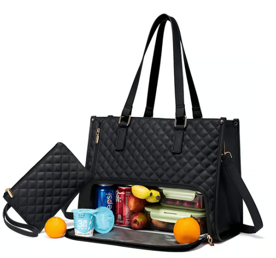 MealMate™ | 3-in-1 Lunch Tote und Laptop-Tasche mit isoliertem Kühlfach